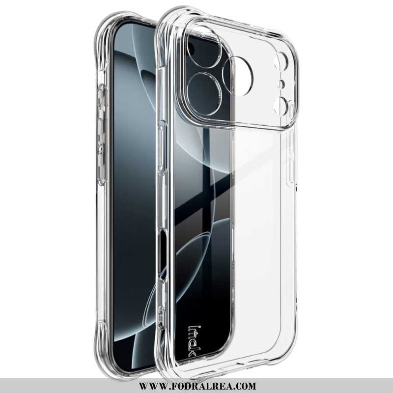 Skal För iPhone 17 Pro Imak Miljövänlig Silikon