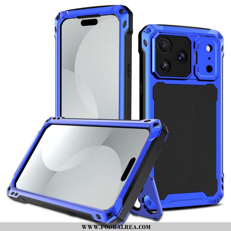 Skal För iPhone 17 Pro Magsafe Premium-skydd