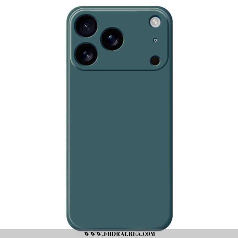 Skal För iPhone 17 Pro Max Flytande Silikon