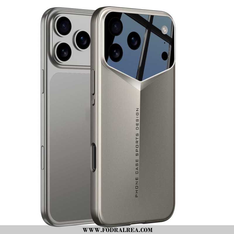 Skal För iPhone 17 Pro Max Gkk