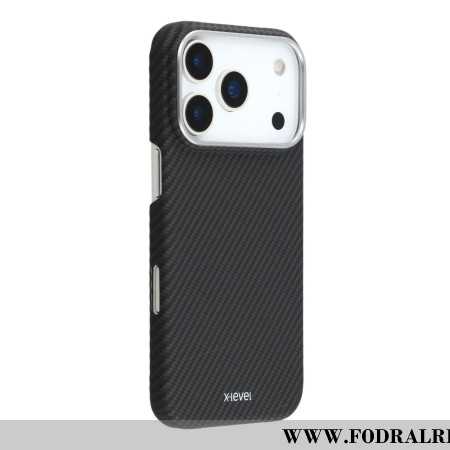 Skal För iPhone 17 Pro Max X-level Kolfiberstruktur