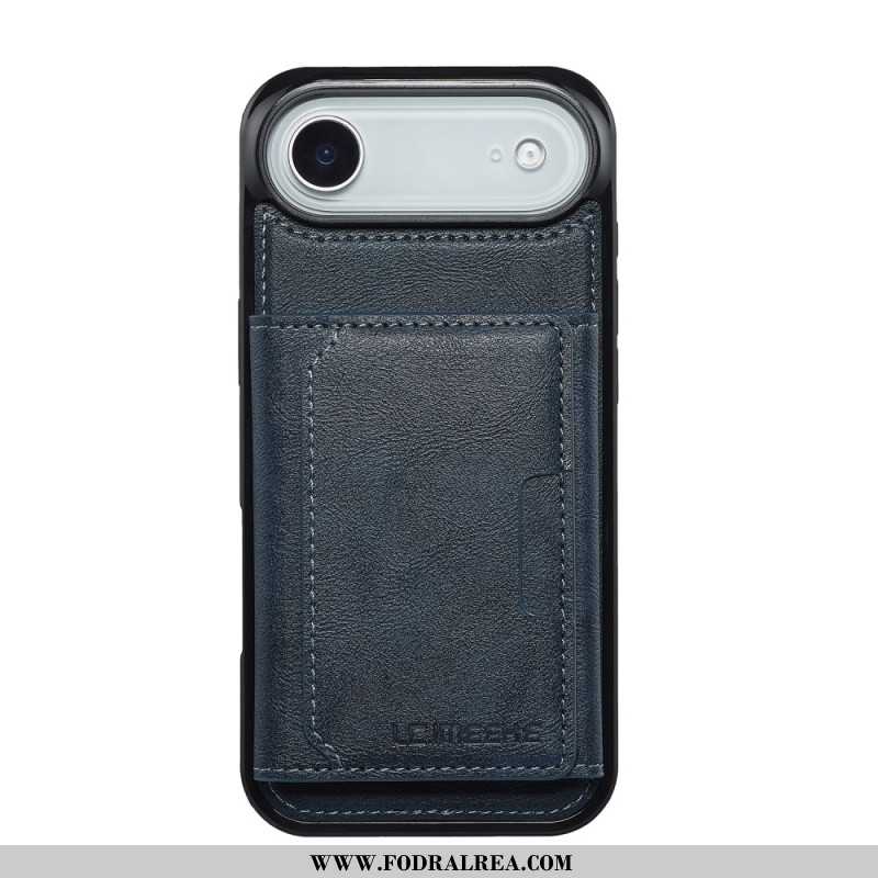 Skal För iPhone Air Magsafe Med Avtagbar Korthållare Lc.imeeke