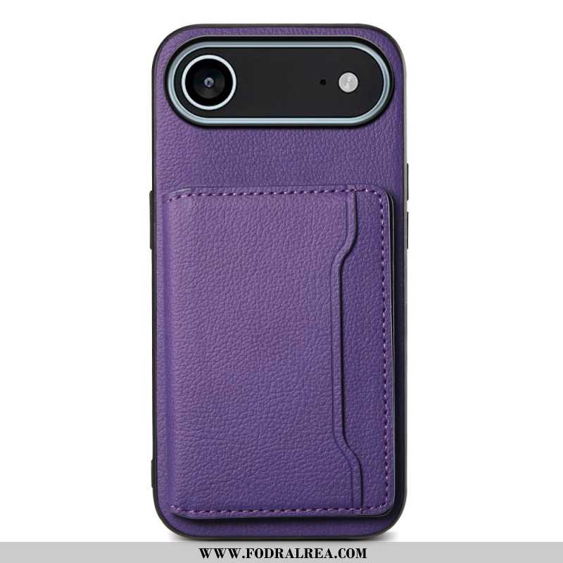 Skal För iPhone Air Premium Korthållare Och Stativ