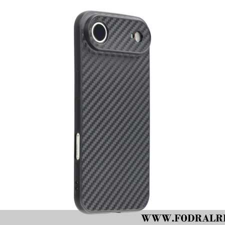 Skal För iPhone Air Stötsäker Kolfiberstruktur
