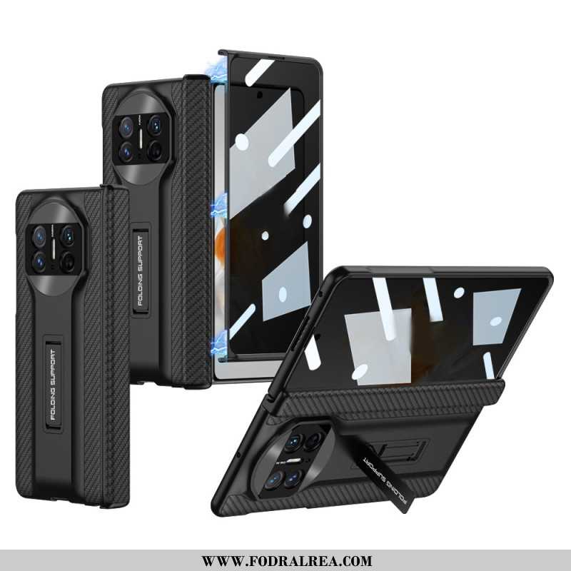 Skal Huawei Mate X3 Telefonfodral Gkk Skärmskydd Och Stativ I Härdat Glas