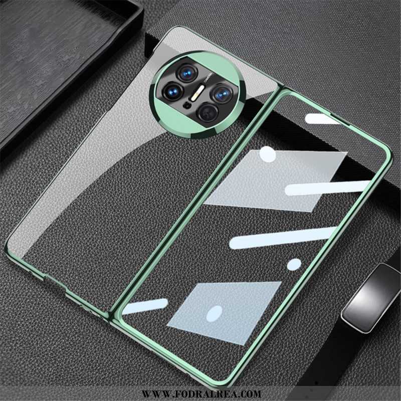 Skal Huawei Mate X3 Telefonfodral Transparent Med Gkk-glasskydd