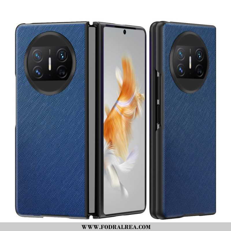 Skal Huawei Mate X3 Vävd Textur