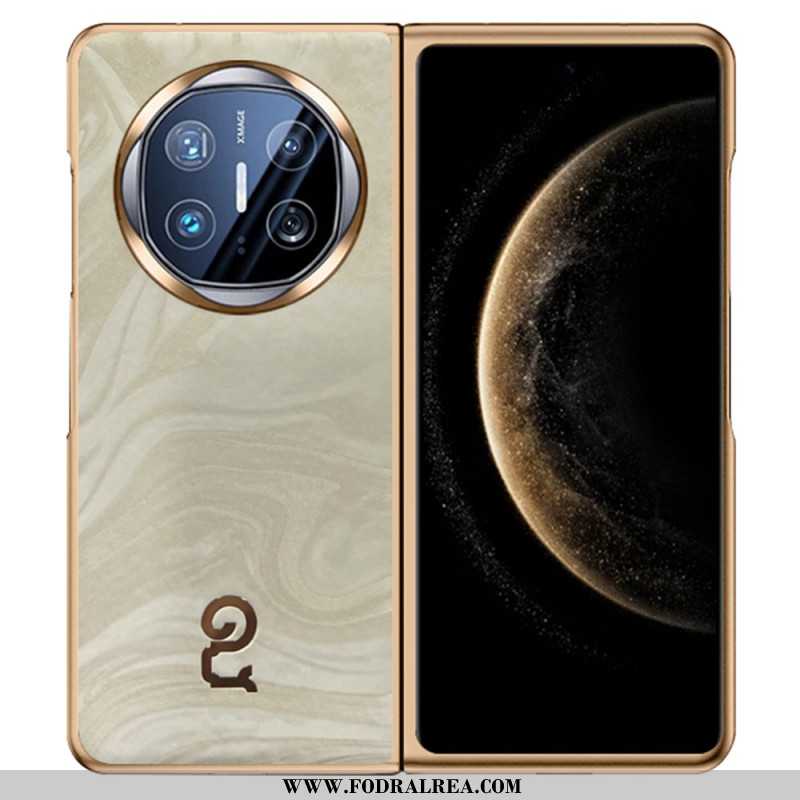 Skal Huawei Mate X6 Konstläder