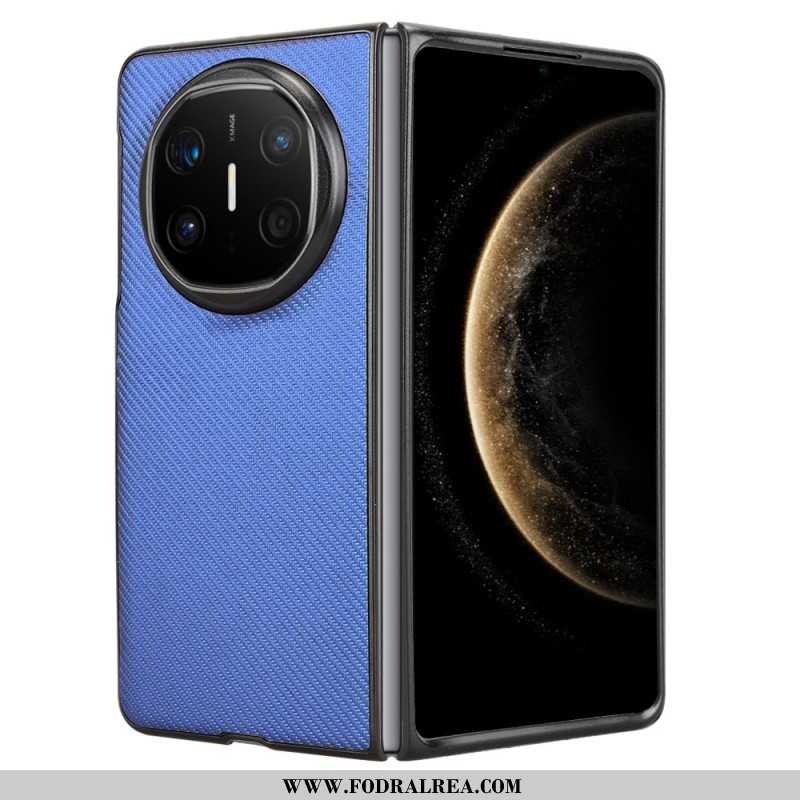 Skal Huawei Mate X6 Telefonfodral Lädereffekt