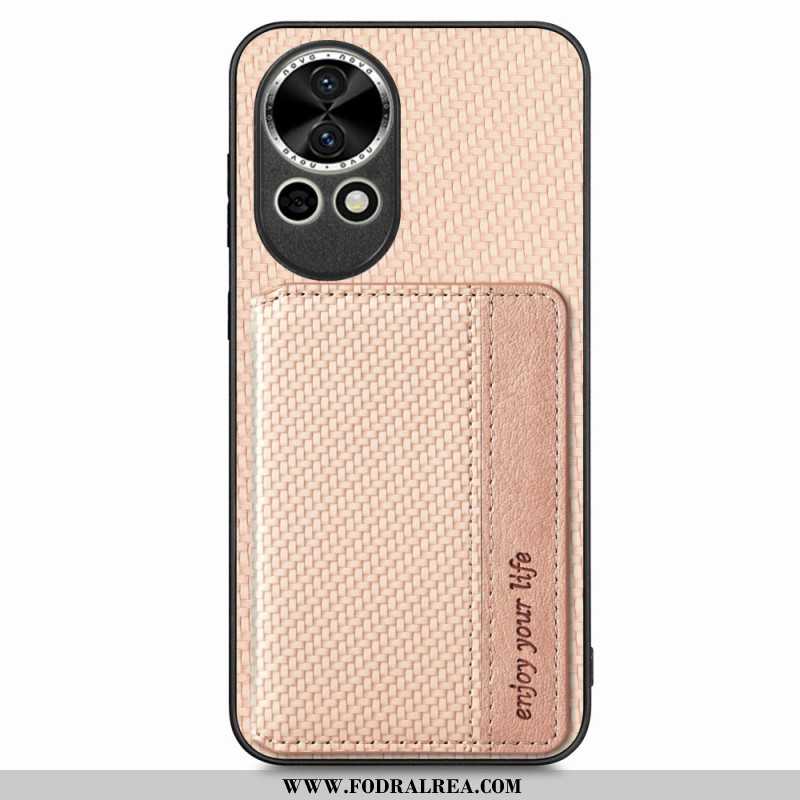 Skal Huawei Nova 13 Korthållare I Kolfiber