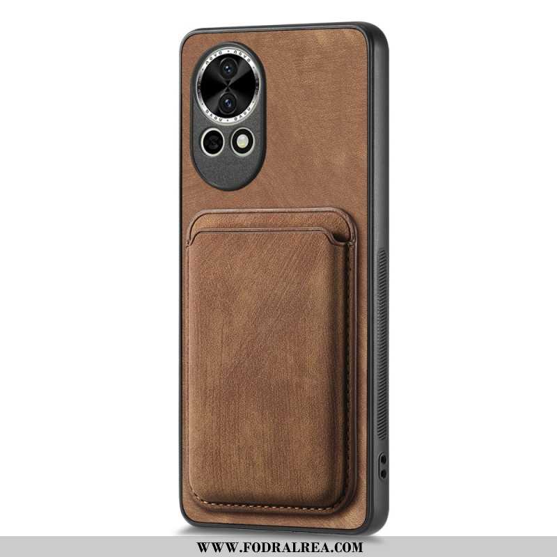 Skal Huawei Nova 13 Magsafe-kompatibel Med Avtagbar Korthållare