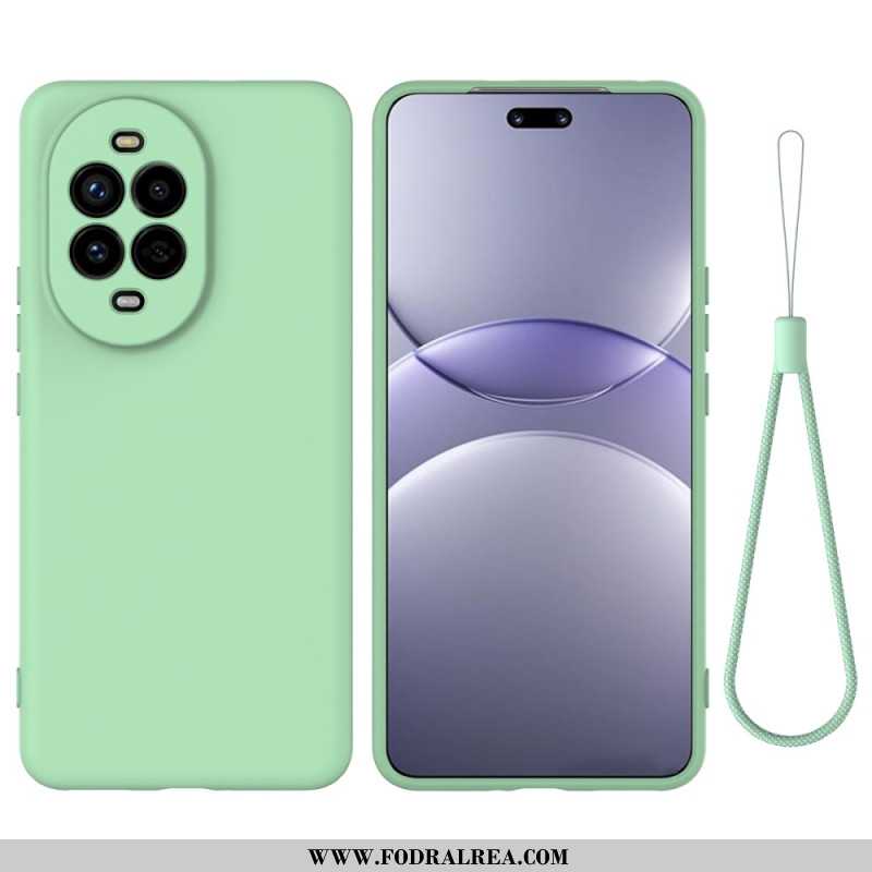 Skal Huawei Nova 13 Pro Flytande Silikonrem