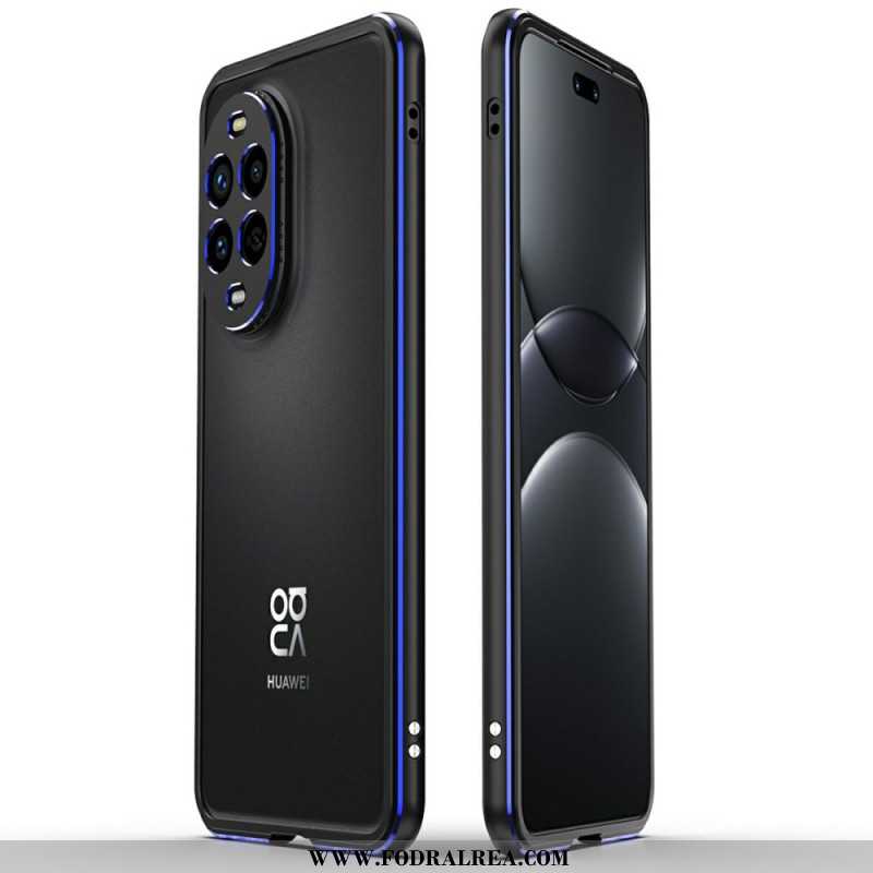 Skal Huawei Nova 13 Pro Telefonfodral Stötfångare Med Linsskydd