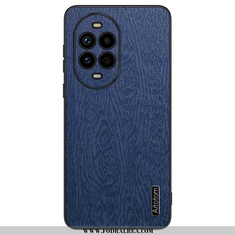 Skal Huawei Nova 13 Pro Telefonfodral Träeffekt