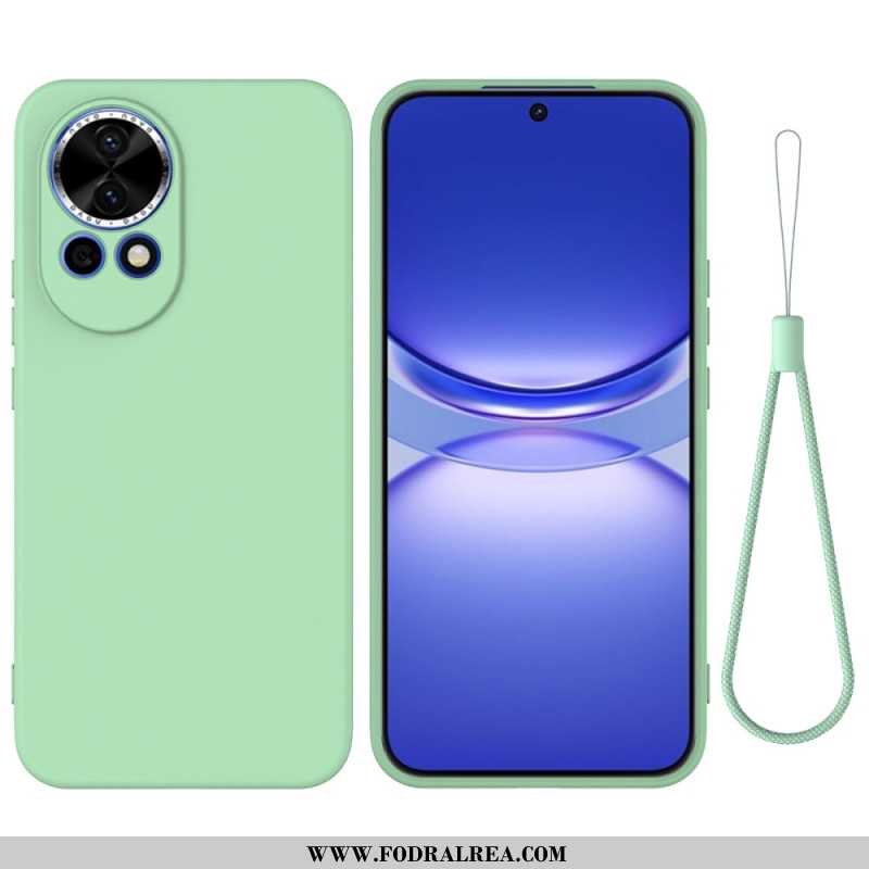 Skal Huawei Nova 13 Telefonfodral Flytande Silikonrem