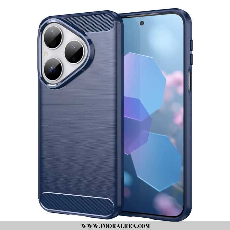 Skal Huawei Pura 80 Borstad Kolfiber