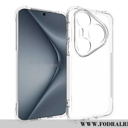 Skal Huawei Pura 80 Pro Förstärkt Genomskinlig