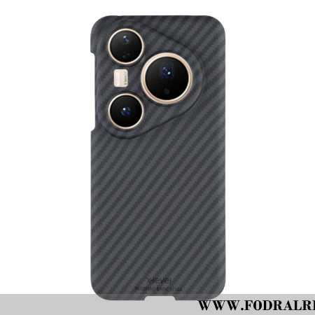 Skal Huawei Pura 80 Telefonfodral X-level Kolfiberstruktur