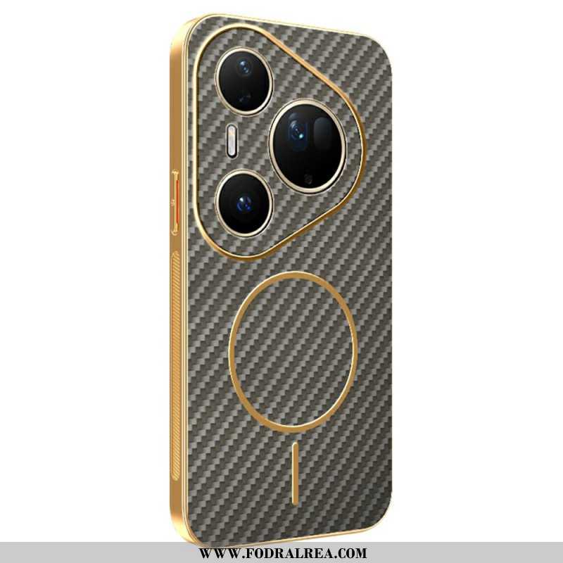 Skal Huawei Pura 80 Ultra Kolfiberstruktur