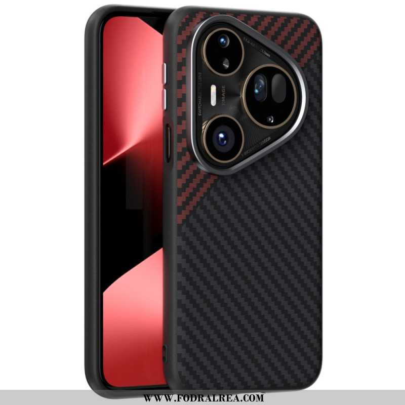 Skal Huawei Pura 80 Ultra Magsafe Kolfiber Abeel