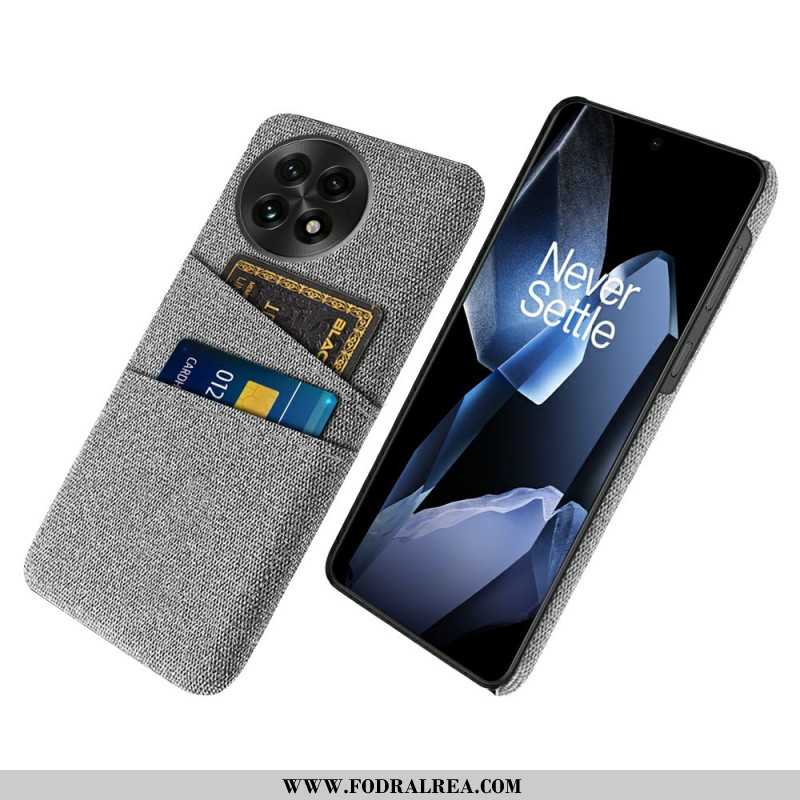 Skal Oneplus 13 Korthållare I Tyg