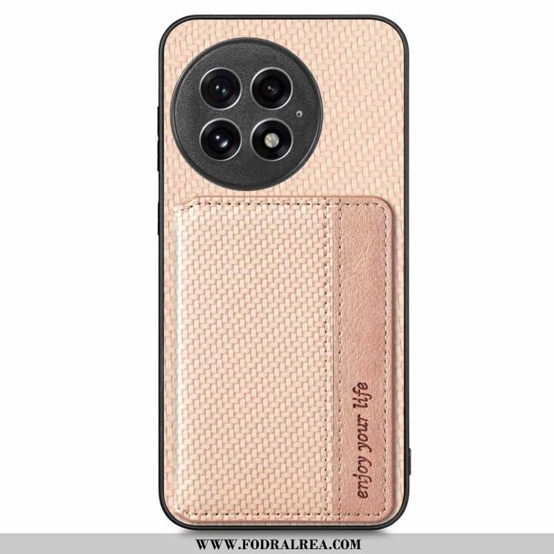 Skal Oneplus 13 Magnetisk Korthållare I Kolfiber