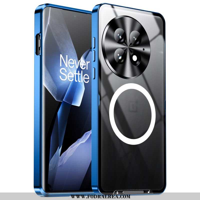 Skal Oneplus 13 Magsafe-kompatibel Med Metallram