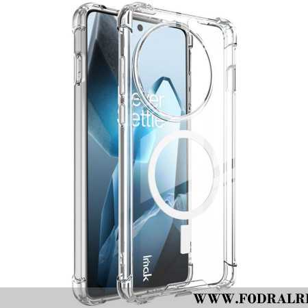 Skal Oneplus 13 Stötsäker Genomskinlig Magsafe-kompatibel