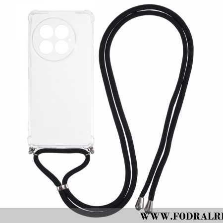 Skal Oneplus 13 Telefonfodral Genomskinlig