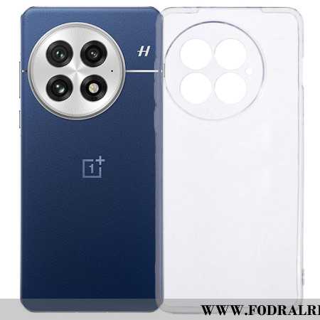 Skal Oneplus 13 Telefonfodral Ultratunn Transparent