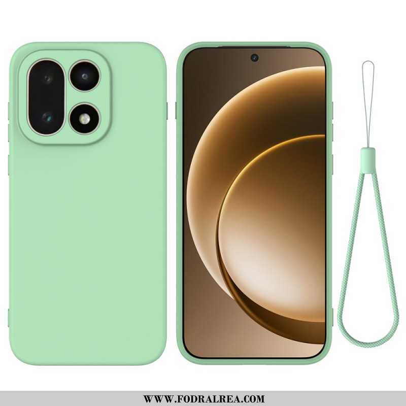 Skal Oneplus 15 Flytande Silikonrem