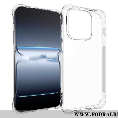 Skal Oneplus 15 Förstärkt Genomskinlig