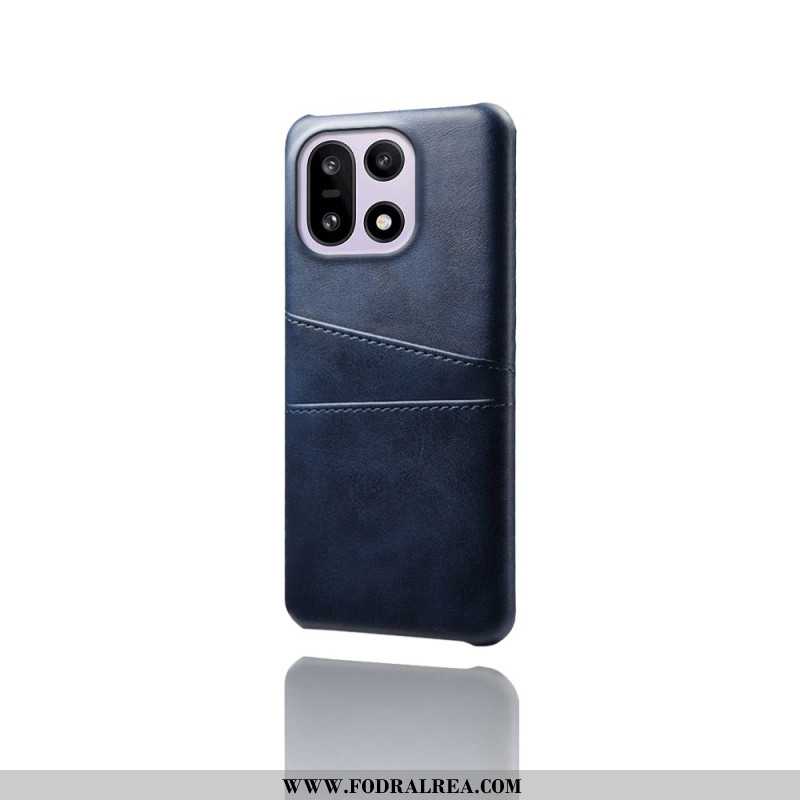 Skal Oneplus 15 Telefonfodral Dubbel Korthållare