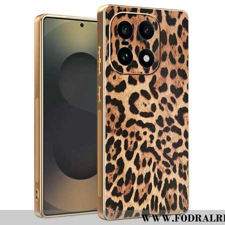 Skal Oneplus 15 Telefonfodral Leopardmönster