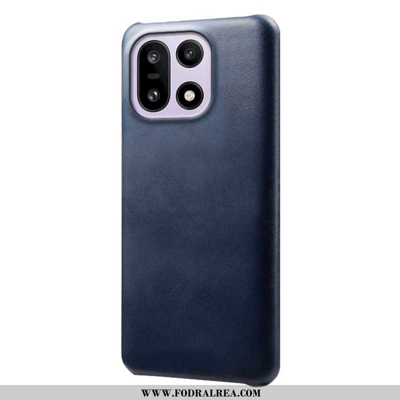 Skal Oneplus 15 Telefonfodral Läderstruktur