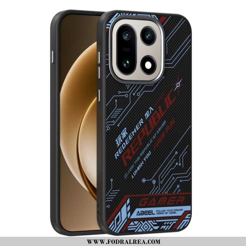 Skal Oneplus 15 Telefonfodral Magsafe Techno-serien Abeel