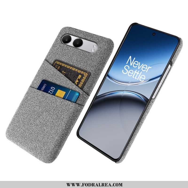 Skal Oneplus Nord 4 Korthållare I Tyg