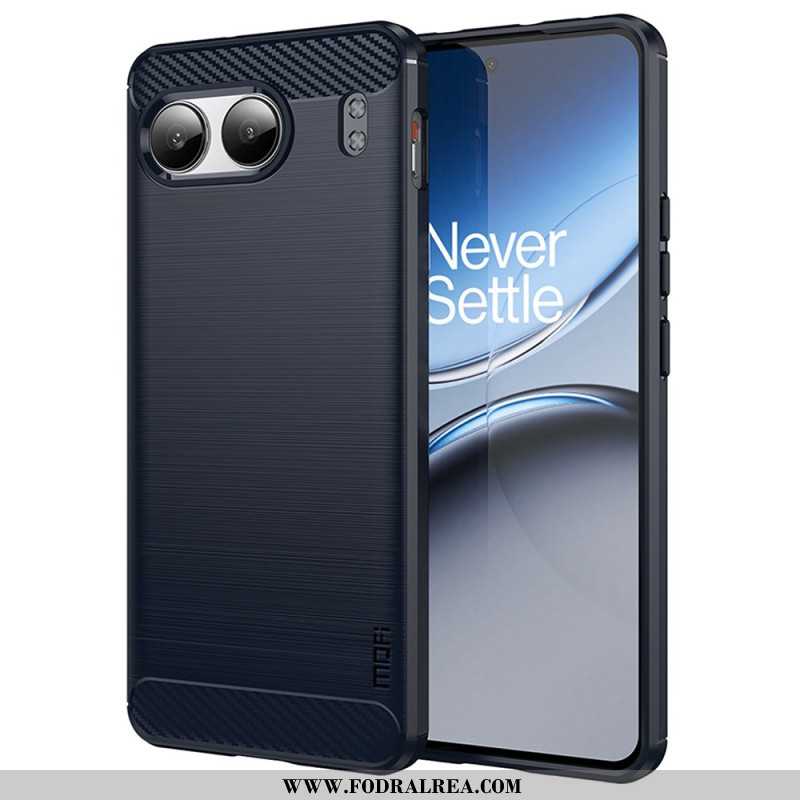 Skal Oneplus Nord 4 Telefonfodral Borstad Kolfiber