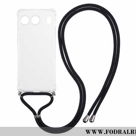 Skal Oneplus Nord 4 Telefonfodral Förstärkt Med Snöre