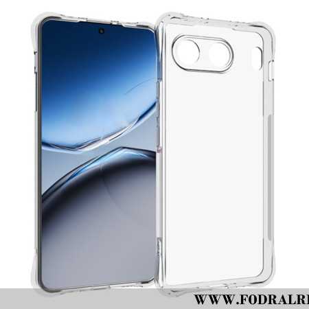 Skal Oneplus Nord 4 Telefonfodral Förstärkt Transparent