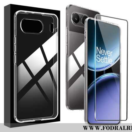 Skal Oneplus Nord 4 Telefonfodral Genomskinligt Fodral Och Skärmskydd