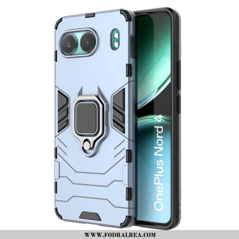 Skal Oneplus Nord 4 Telefonfodral Slitstark Ring
