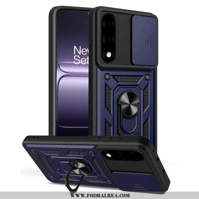 Skal Oneplus Nord 5 Skjutbart Kameraskydd Och Stativ