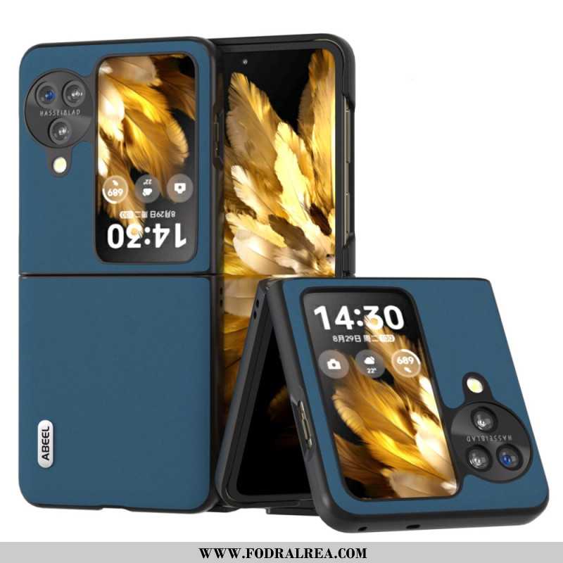 Skal Oppo Find N3 Flip Abeel Läder
