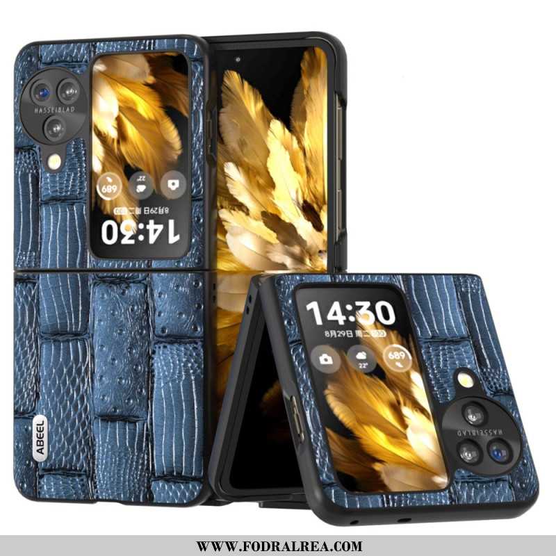 Skal Oppo Find N3 Flip Mahjong Texture Abeel