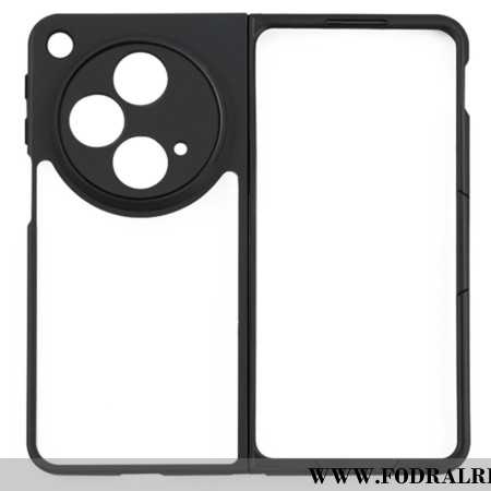 Skal Oppo Find N3 Klar Med Svart Kant