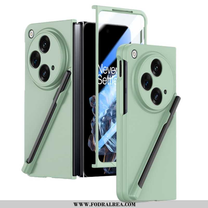 Skal Oppo Find N3 Skärmskydd I Härdat Glas Och Penna