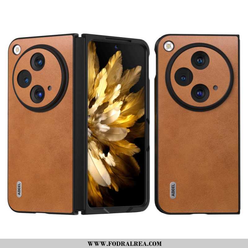 Skal Oppo Find N3 Telefonfodral Matt Konstläder Abeel