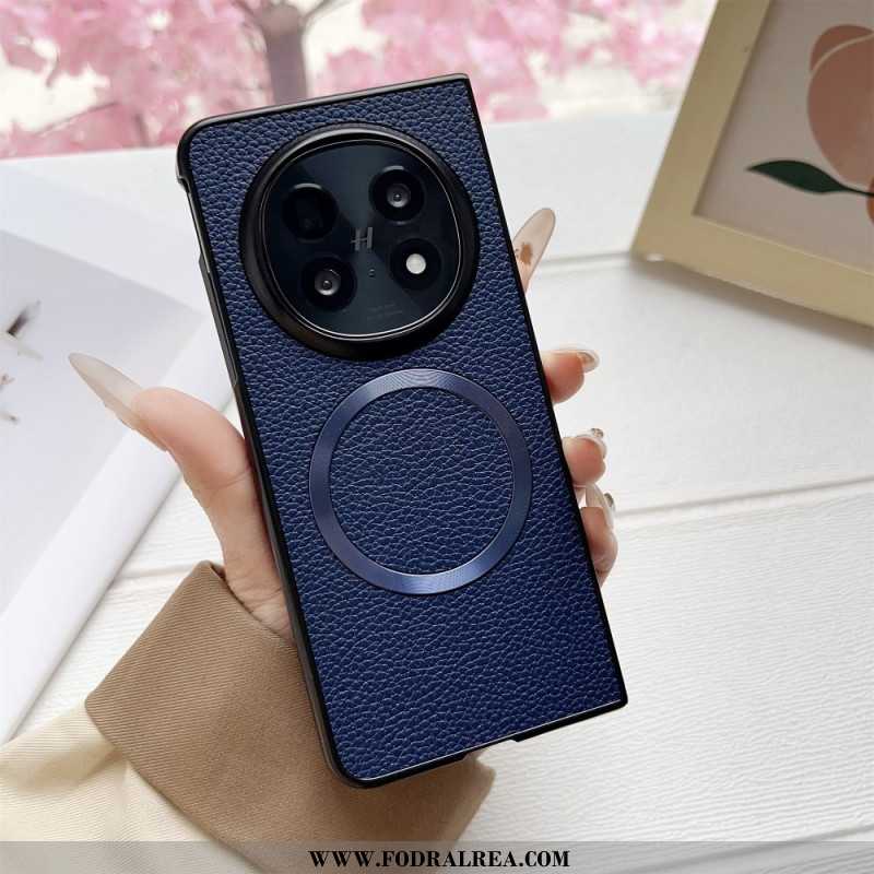 Skal Oppo Find N5 Magsafe-kompatibelt Konstläder