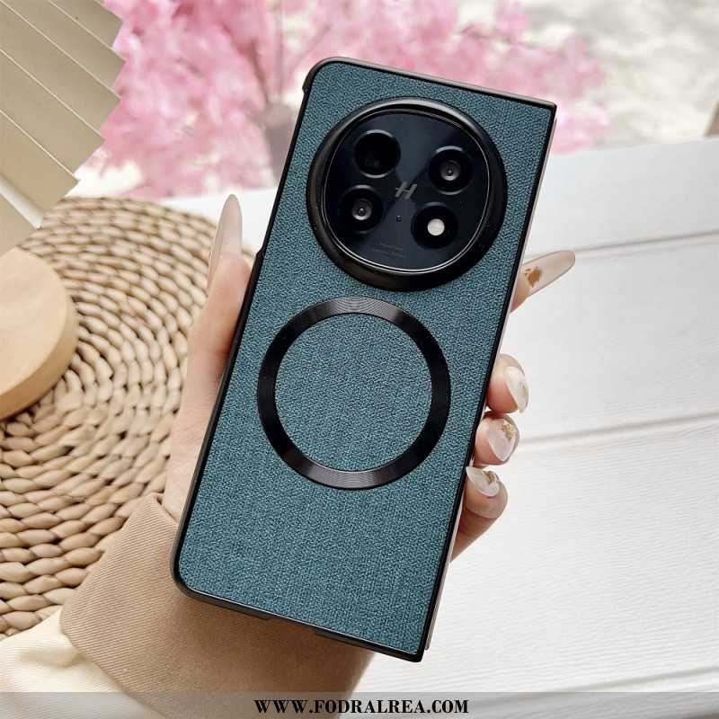 Skal Oppo Find N5 Magsafe-kompatibelt Tyg